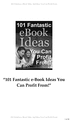 Thumbnail Ebook Title Ideas Thumbnail Ebook Title Ideas
